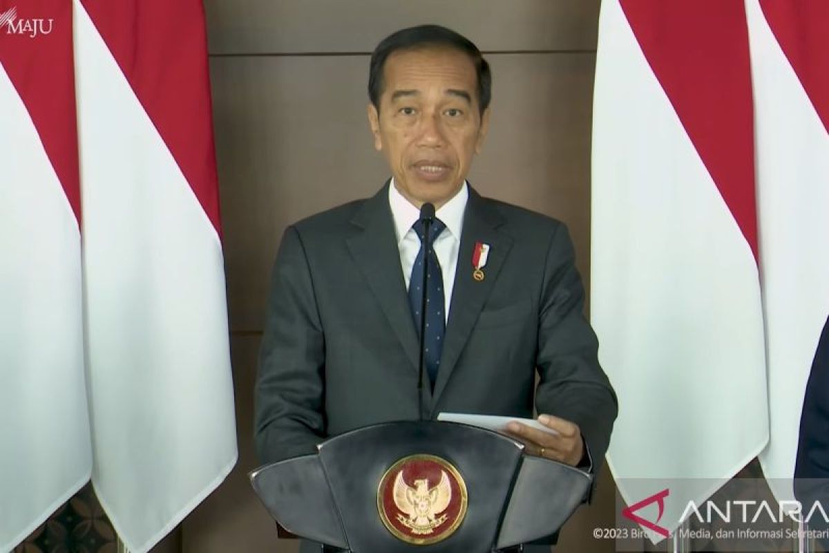Pihak Istana klarifikasi tidak ada wawancara Jokowi jelang sidang MK