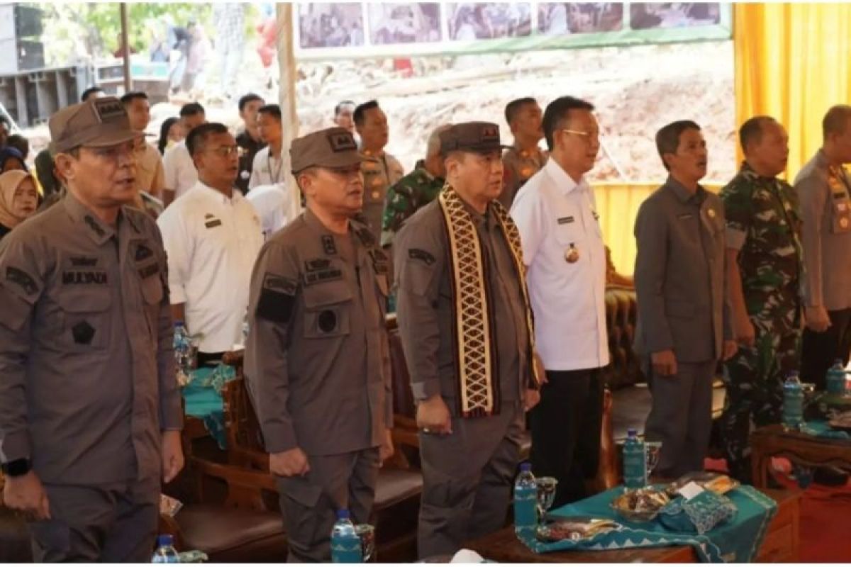 Penjabat Bupati Pringsewu hadiri peresmian Rumah Harapan