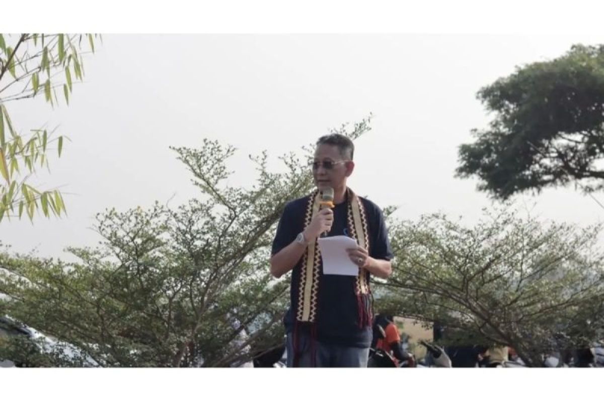 Pj Bupati Pringsewu hadiri peringatan  "Word Sight Day"