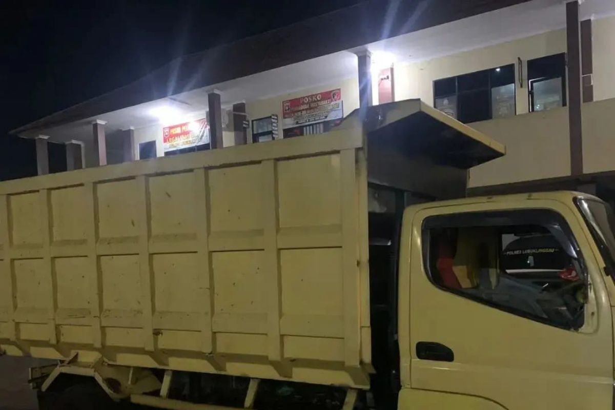 Polisi tangkap pelaku pencurian mobil truk di Sarolangu Jambi