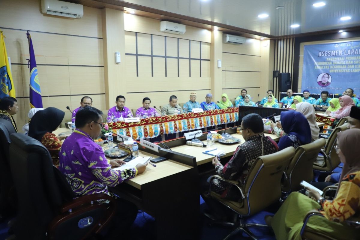Rektor buka asesmen akreditasi Prodi Bahasa dan Sastra Indonesia