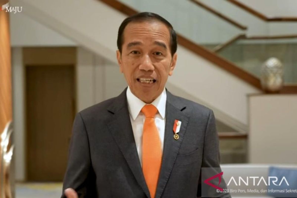 Presiden Jokowi enggan komentari putusan MK soal usia capres-cawapres
