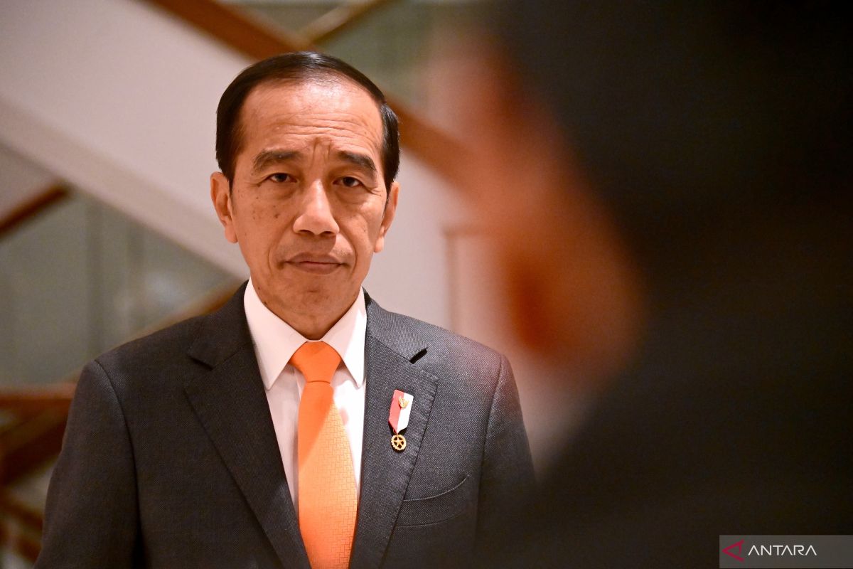 Jokowi bantah campuri urusan penentuan capres dan cawapres Pemilu