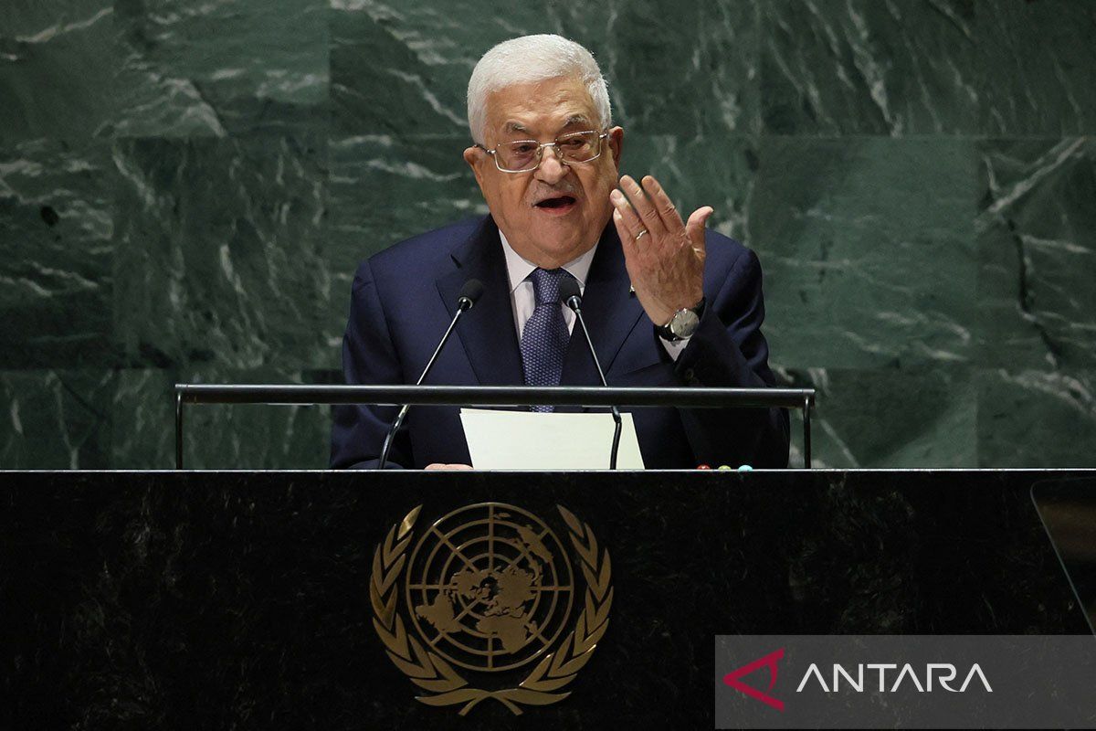 Presiden Palestina tolak semua tindakan Israel untuk membagi dua Gaza