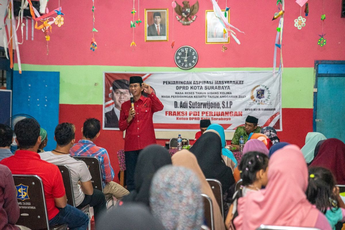 Ketua DPRD Surabaya serap beragam aspirasi pembangunan