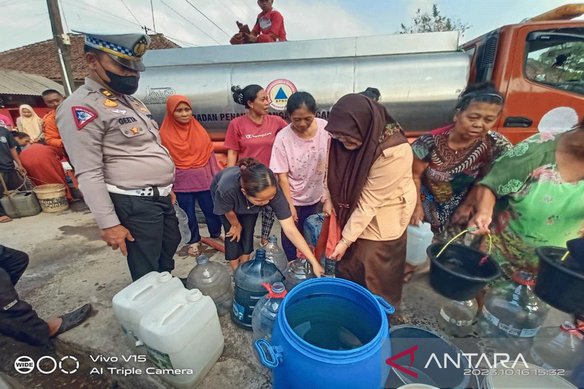 Samsat Subang peduli air bersih