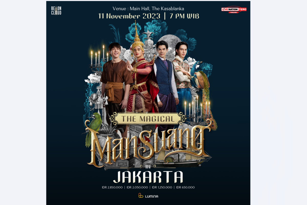 Empat aktor Thailand dikabarkan tengah siapkan pertunjukan "ManSuang" di Jakarta