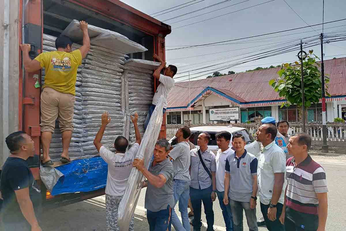 KIP Aceh Selatan terima 2.788 bilik suara Pemilu 2024