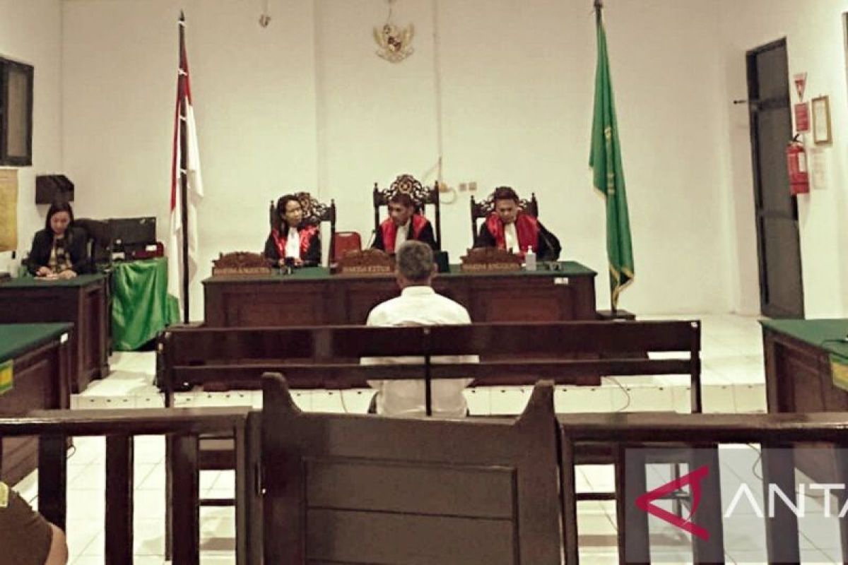 Pengadilan Tipikor  vonis delapan  tahun  Bendahara BLK Ambon