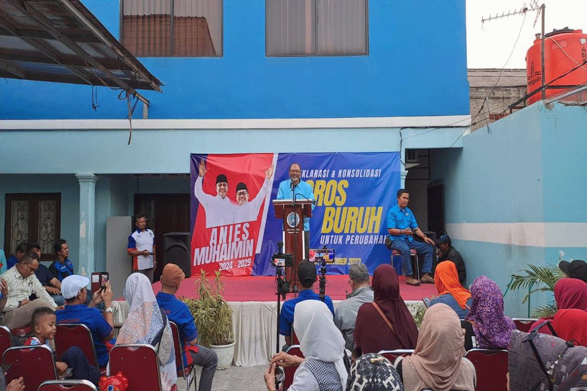 Deklarasikan dukungan, buruh DKI Jakarta akan hantarkan pendaftaran pasangan AMIN ke KPU