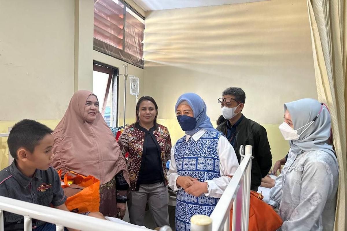 Pastikan kualitas layanan, Dewas BPJS Kesehatan kunjungi RS Bhayangkara Ambon