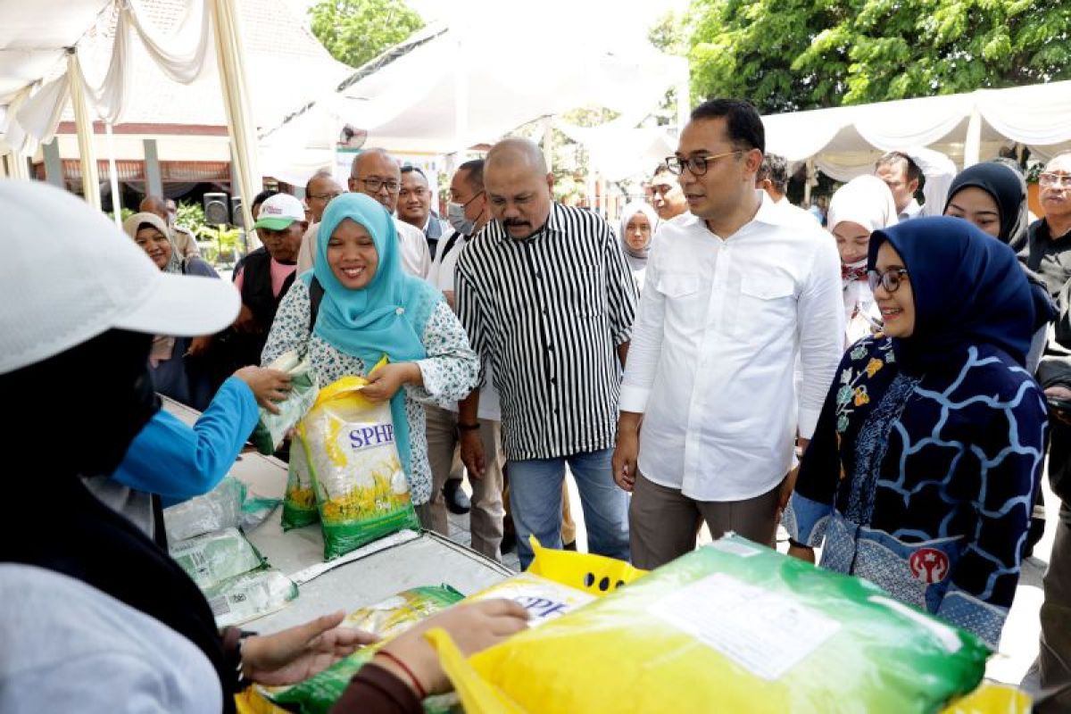 Tekan inflasi, Pemkot Surabaya gulirkan Gerakan Pangan Murah