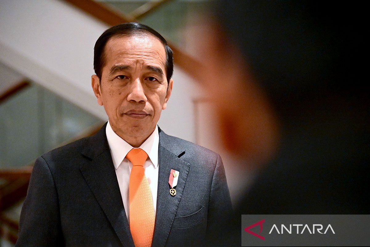 Jokowi sebut tak campuri urusan penentuan capres-cawapres Pemilu 2024