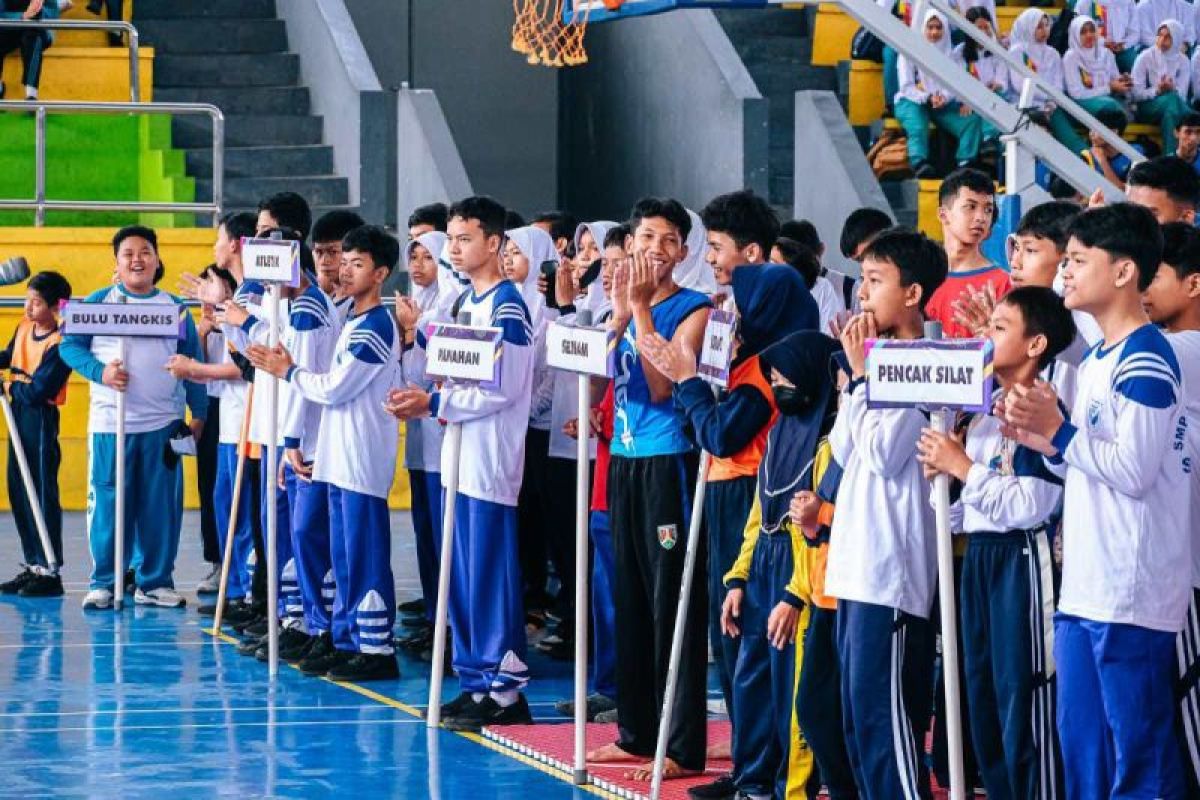 Wakil Wali Kota Magelang: Popda fasilitasi pelajar berprestasi olahraga