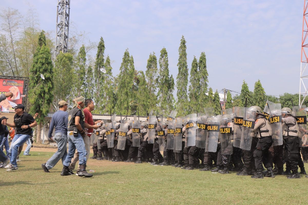 Polres Madiun siap amankan Pemilu 2024 antisipasi konflik politik