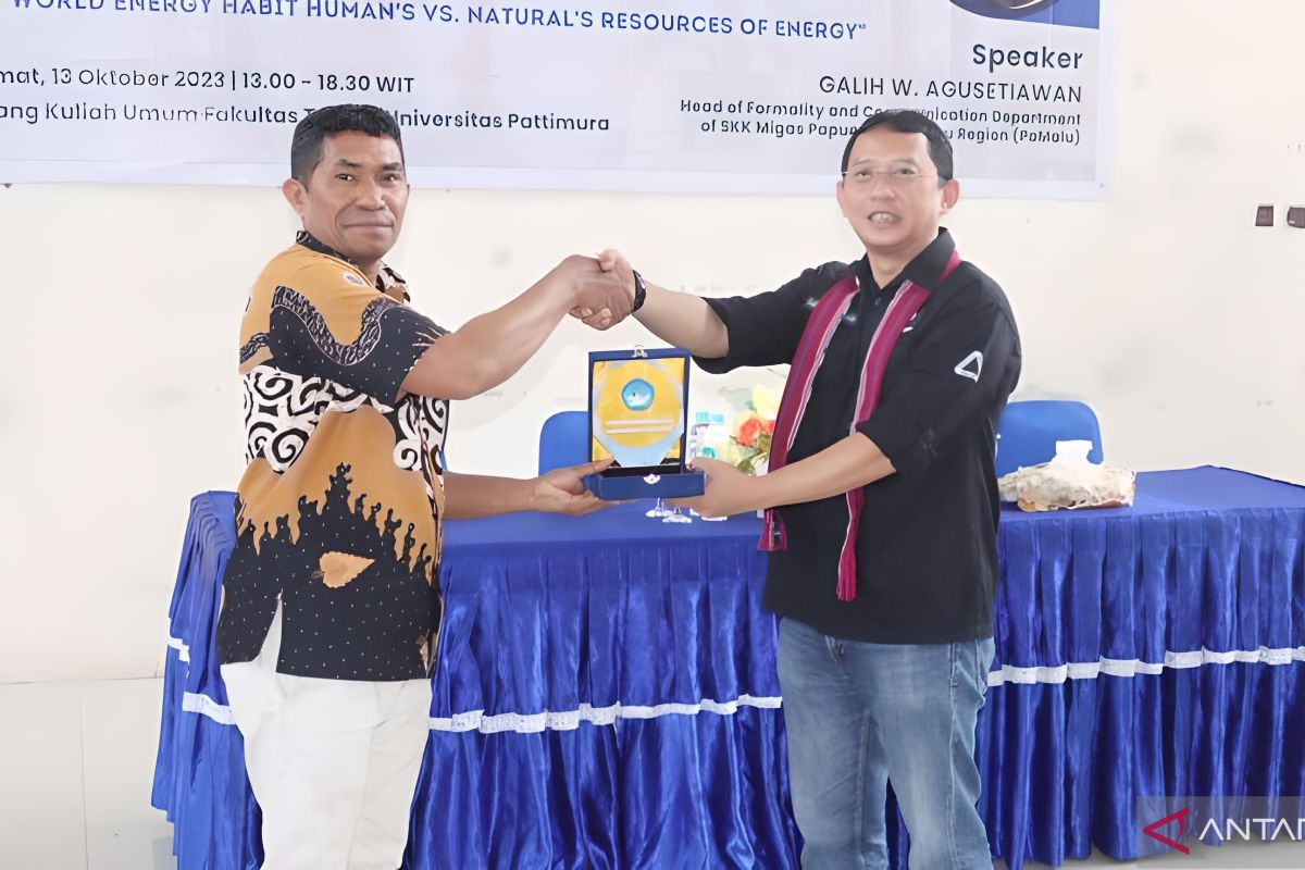 Unpatti Ambon bentuk organisasi himpunan teknisi migas di Indonesia timur