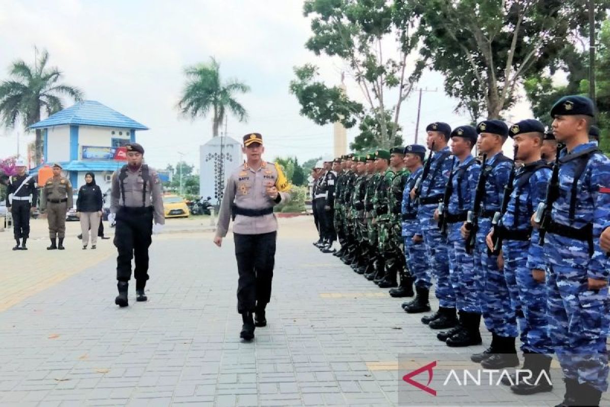 Polres Kobar pastikan kesiapan pengamanan pemilu