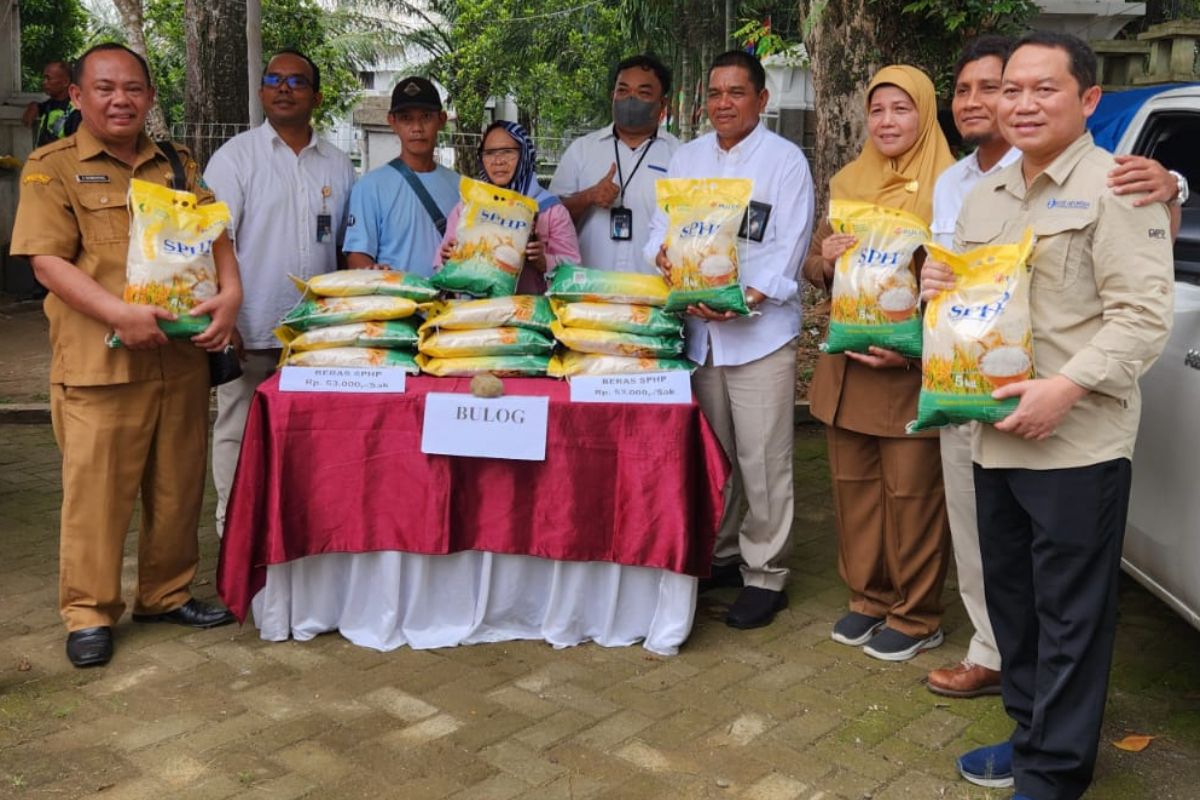Pemprov Sumut: GPM Hari Pangan Sedunia redam gejolak harga beras