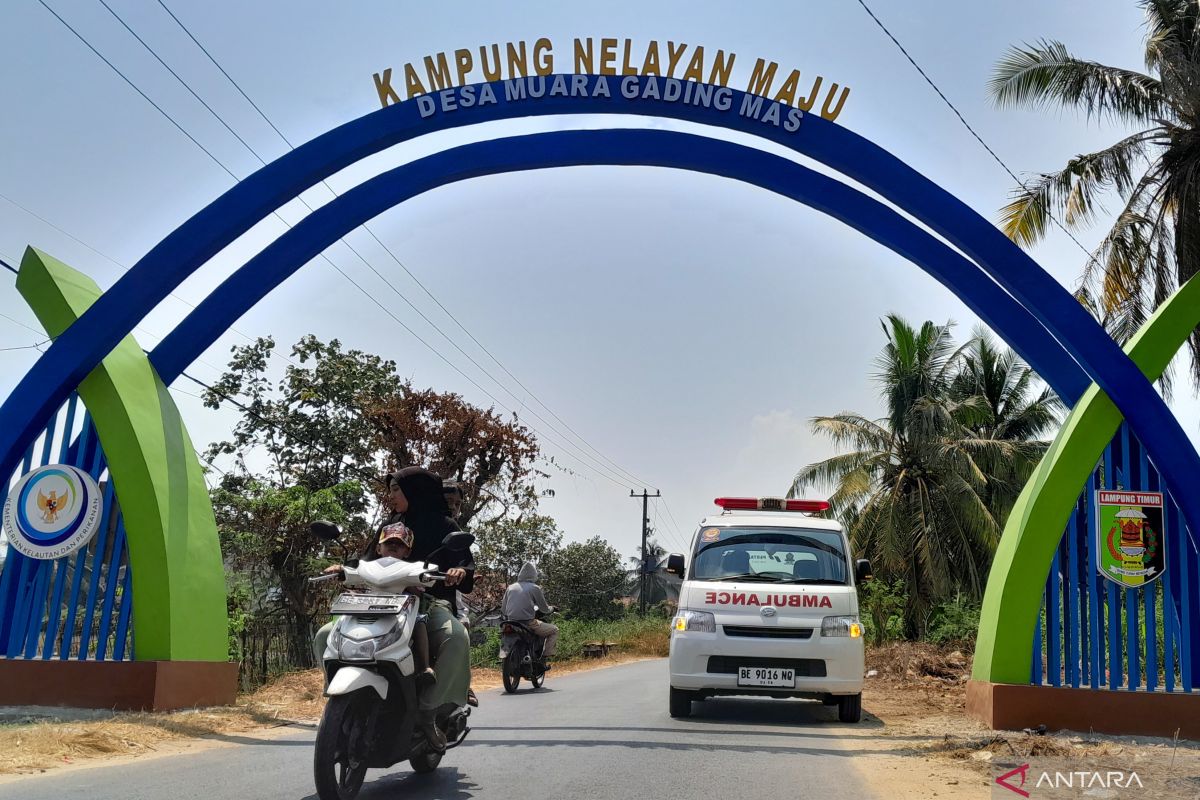 Sinergi Pertamina OSES dan HNSI Lampung Timur hadirkan ambulans buat nelayan