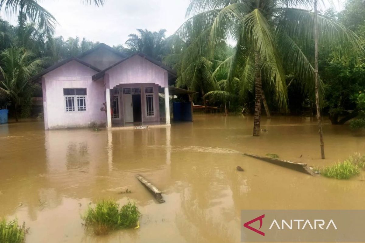 Banjir rendam sembilan desa di Nagan Raya, ini sebarannya