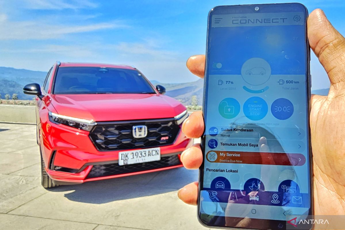 Mengupas fitur Honda Connect yang hadir lengkapi All New Honda CR-V