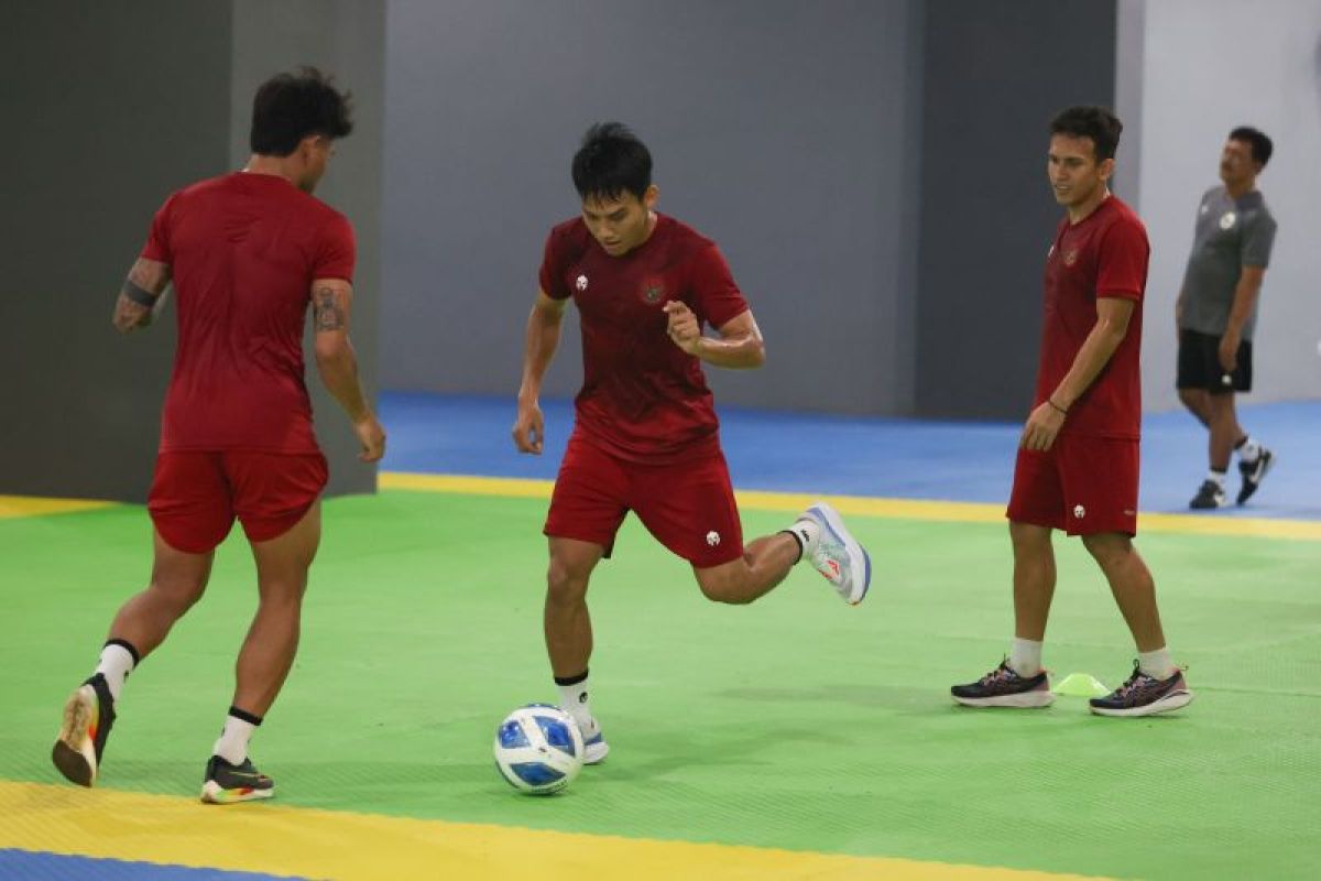 Pelatih timnas Indonesia rotasi tim pada leg kedua lawan Brunei