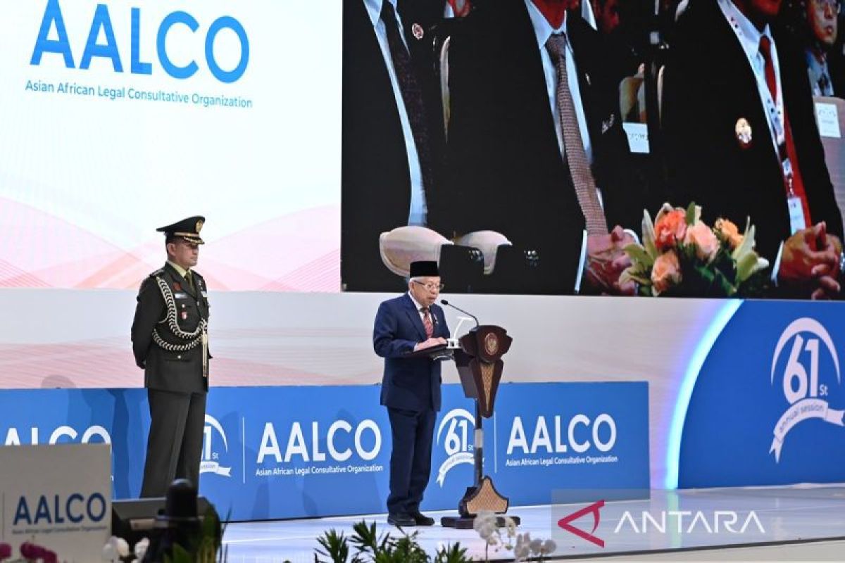 AALCO miliki pengaruh besar untuk perjuangkan suara Asia-Afrika di dunia