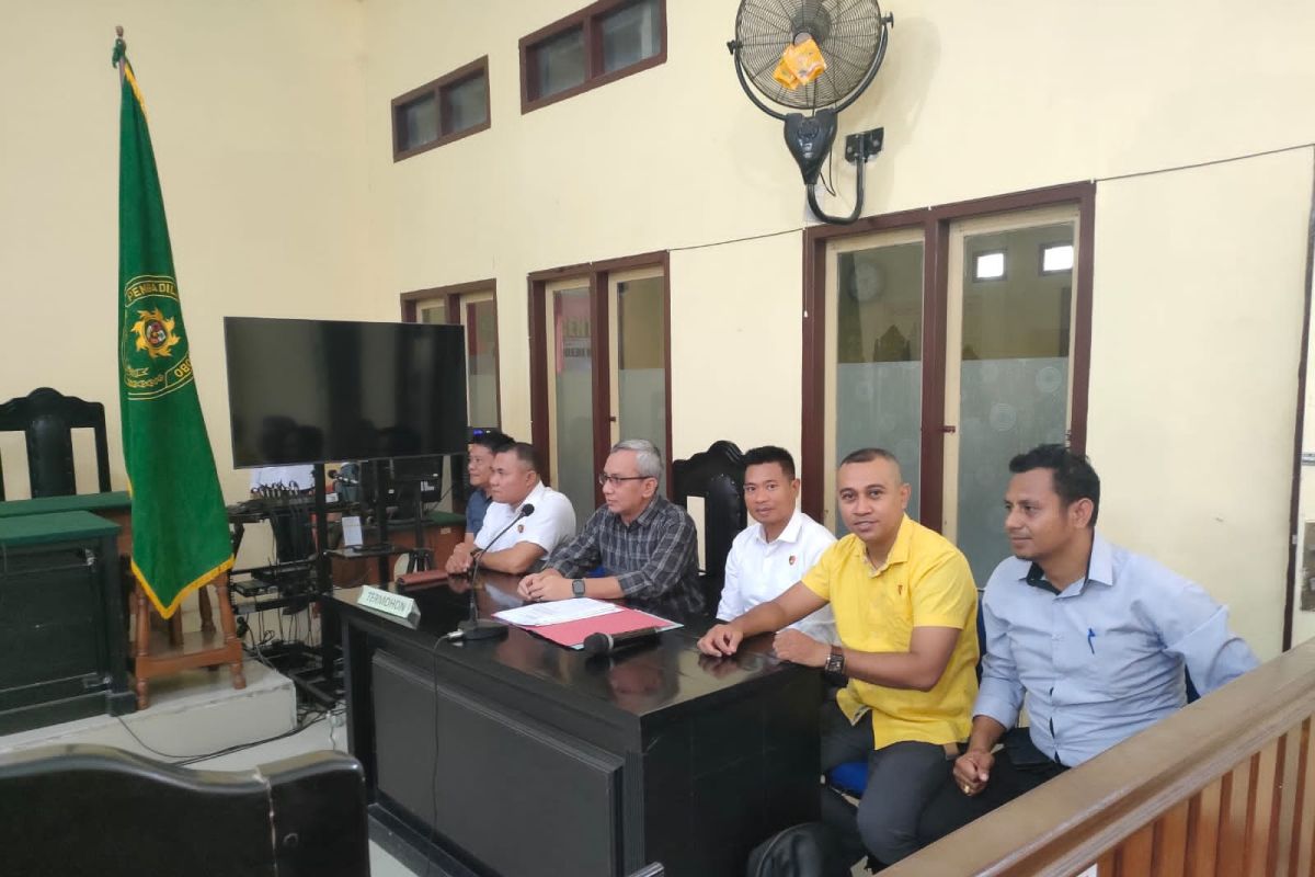 Pengadilan Negeri Dobo Maluku tolak gugatan praperadilan tersangka TPPO