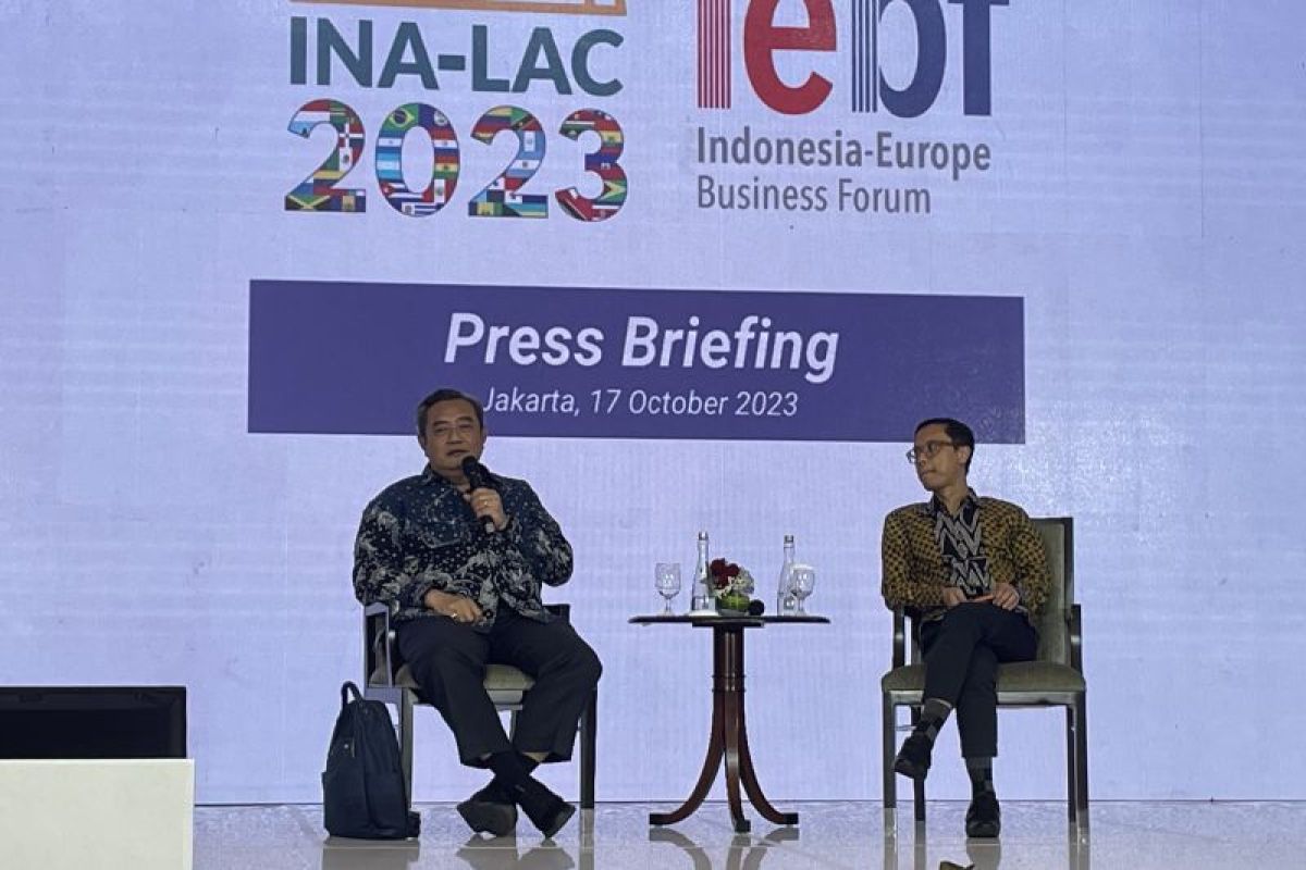 Forum Bisnis INA-LAC 2023 hasilkan transaksi dagang Rp6,4 triliun