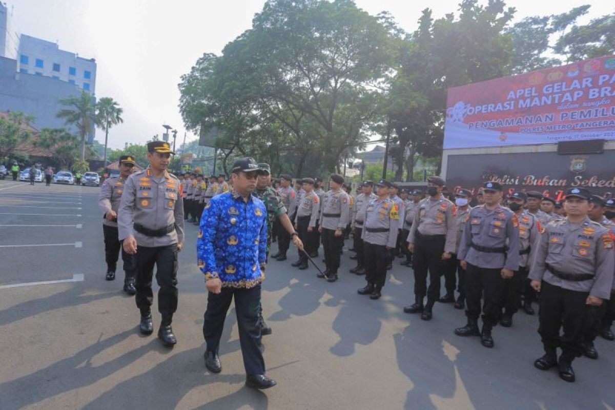Wali kota Tangerang ingatkan masyarakat tidak mudah terprovokasi jelang Pemilu