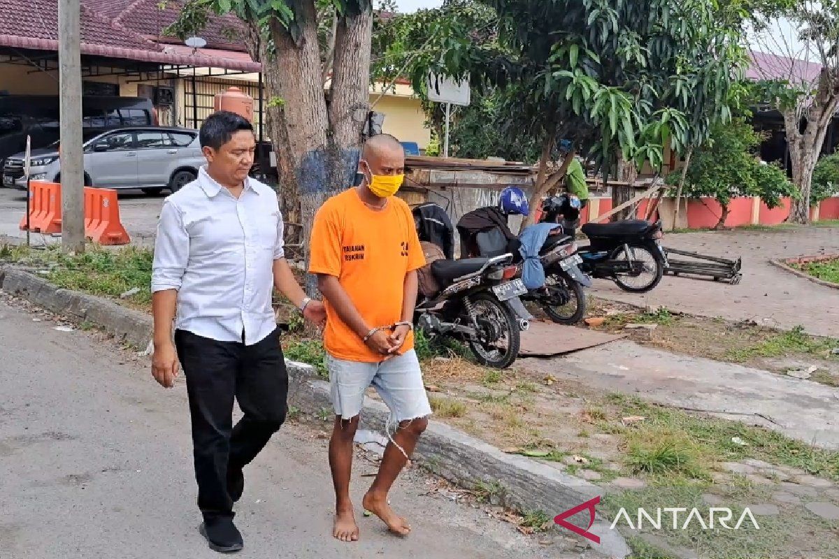 Baru Keluar Dari Penjara, Ayah Bejat Ini Cabuli Putri Kandung - ANTARA ...