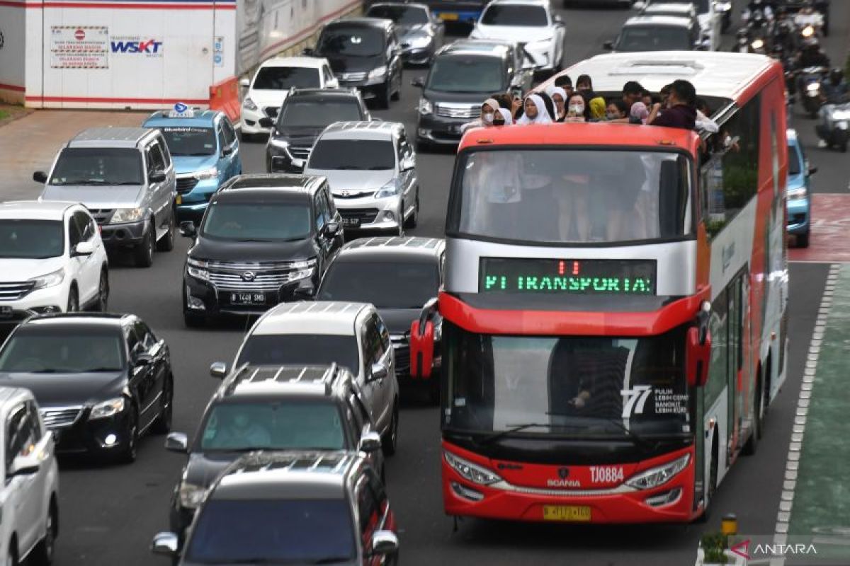 TransJakarta operasikan rute baru bus wisata "Monas Explorer"
