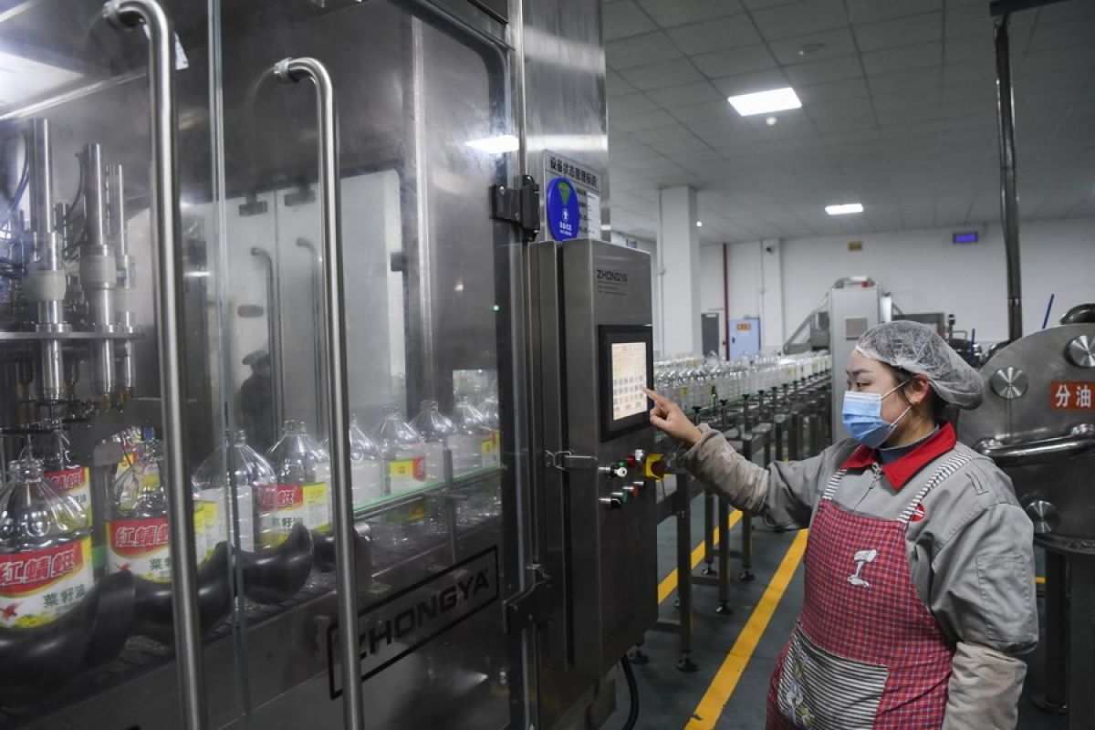 Perusahaan pertanian China akan pastikan keamanan biji-bijian