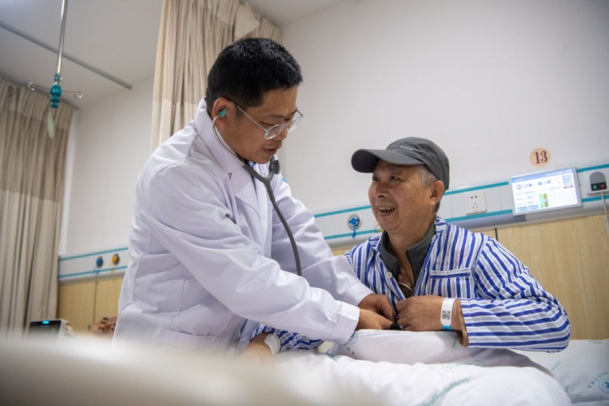 Pendapatan dana asuransi kesehatan dasar China naik 9,3 persen