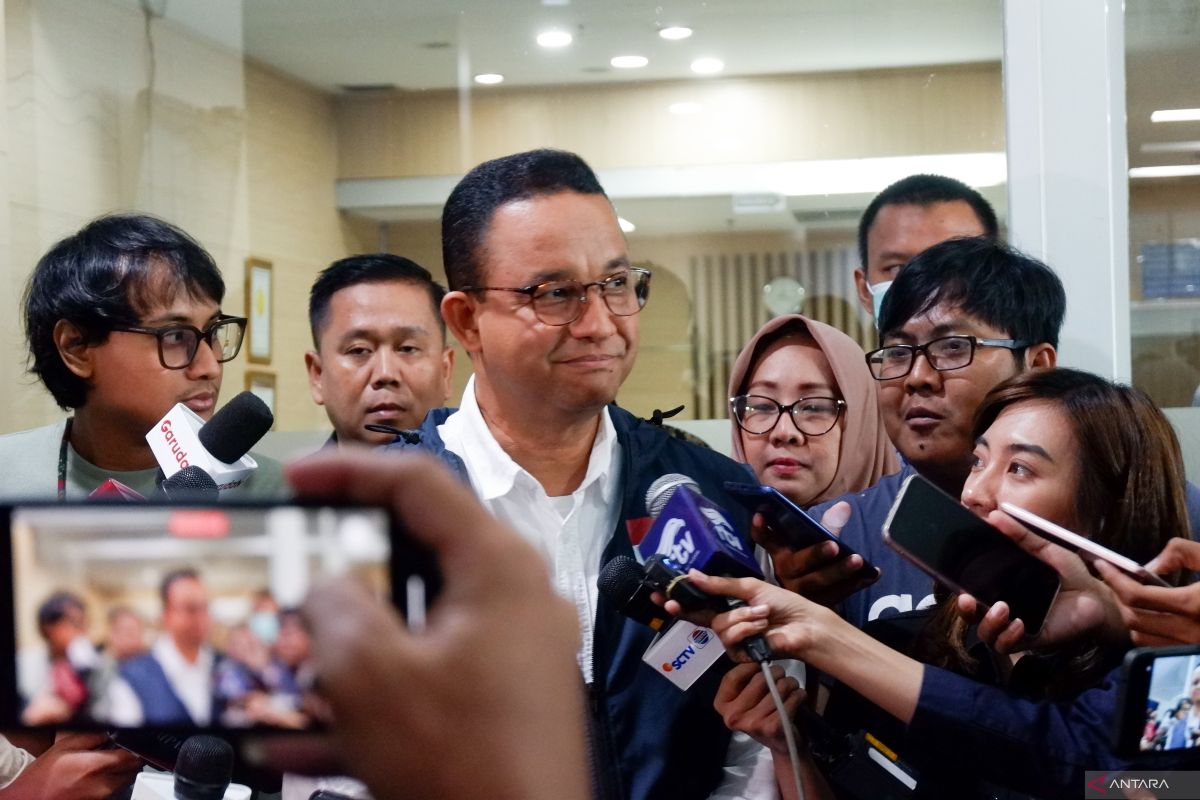 Anies dan Koalisi Perubahan fokus pendaftaran di KPU