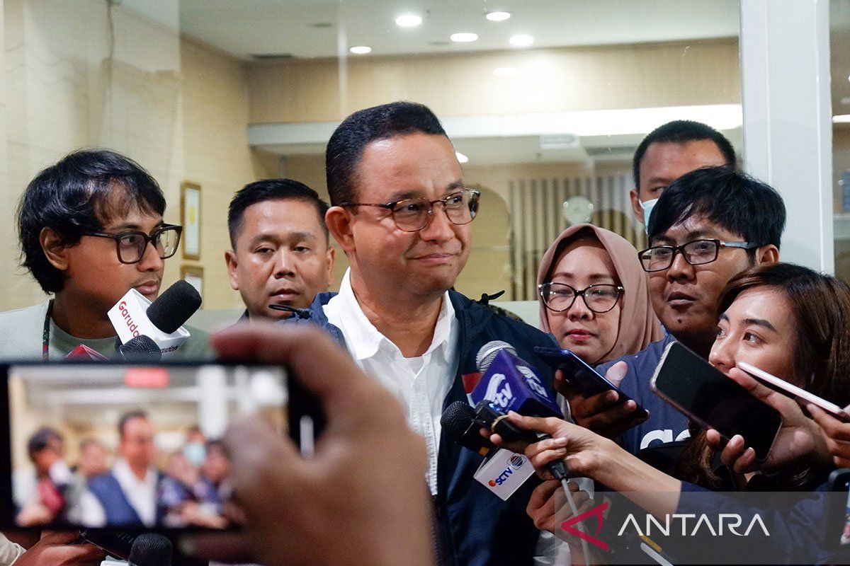 Anies Dan Koalisi Perubahan Tetap Fokus Pendaftaran Pilpres 2024 ...