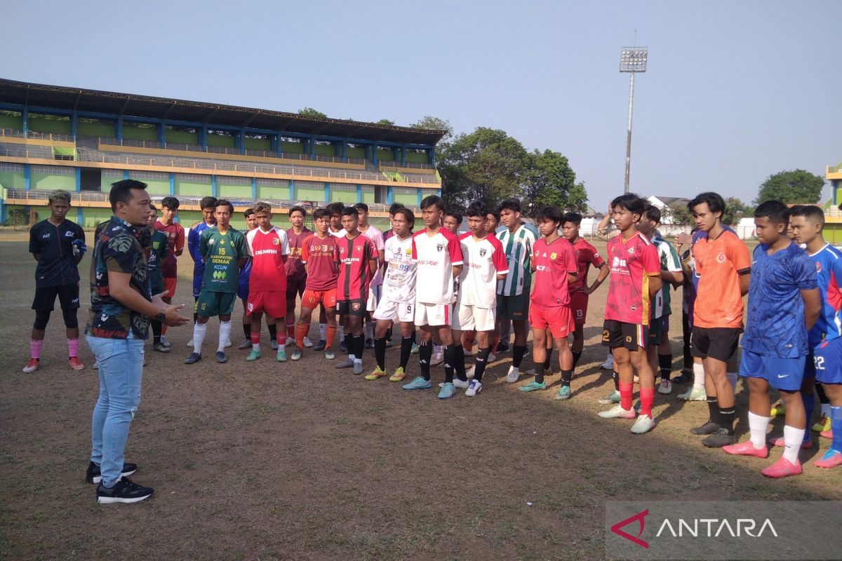 Hadapi Liga 3, Persiku Kudus gelar seleksi pemain