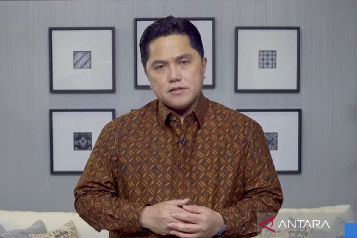 Baintelkam Polri terbitkan SKCK Erick Thohir