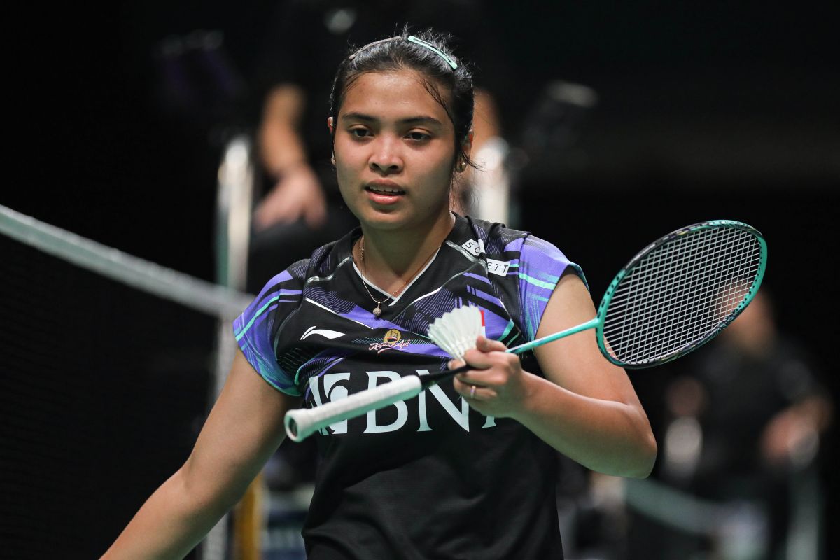 Langkah Gregoria dijegal Pusarla Sindhu pada babak 16 besar Denmark Open 2023