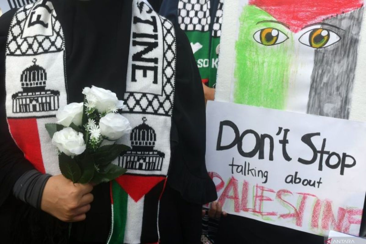 74 organisasi Australia desak pemerintahnya mediasi Israel-Palestina