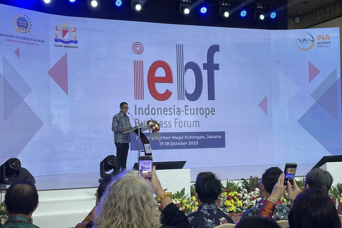 Indonesia undang Eropa berinvestasi di sektor ekonomi hijau