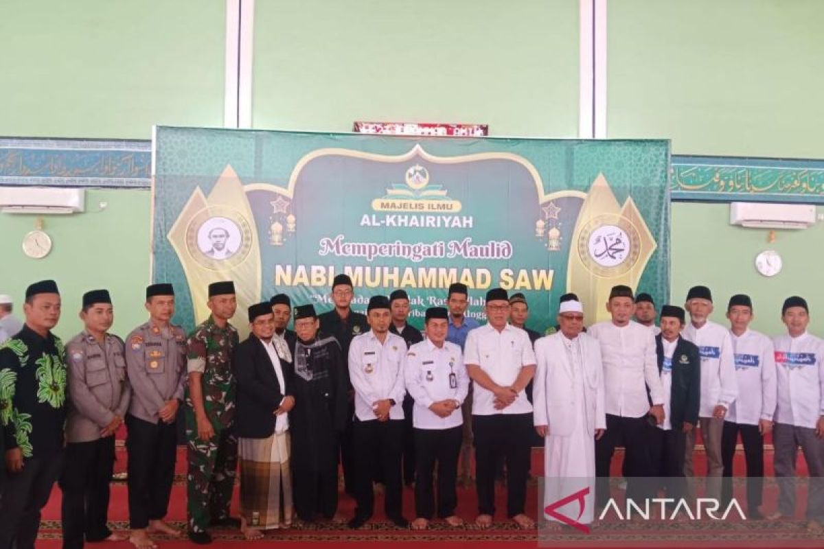 Ketum PB Al Khairiyah: jadikan momen maulid nikmat dalam belajar