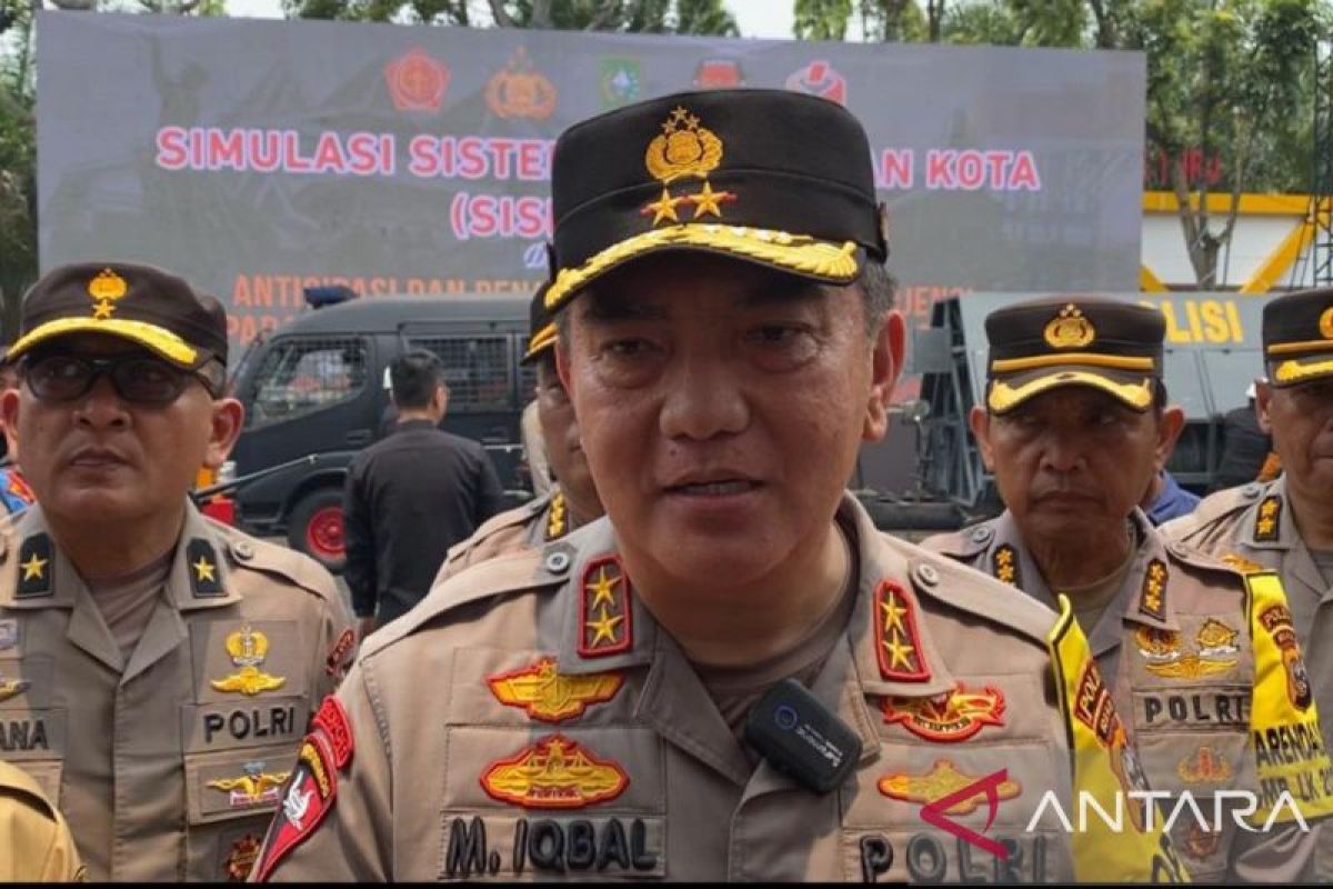 Tanggap bencana, Polda Riau siagakan personel