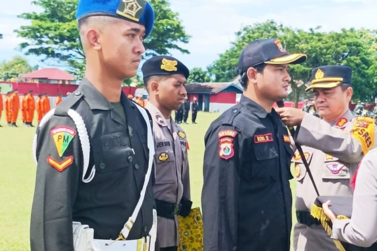 Polres Biak siagakan 500 personel TNI-Polri amankan Pemilu 2024
