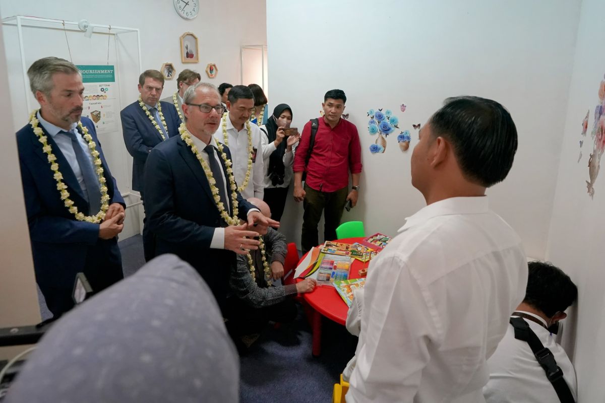 Belgia belajar rehabilitasi sosial anak terpapar ekstremisme