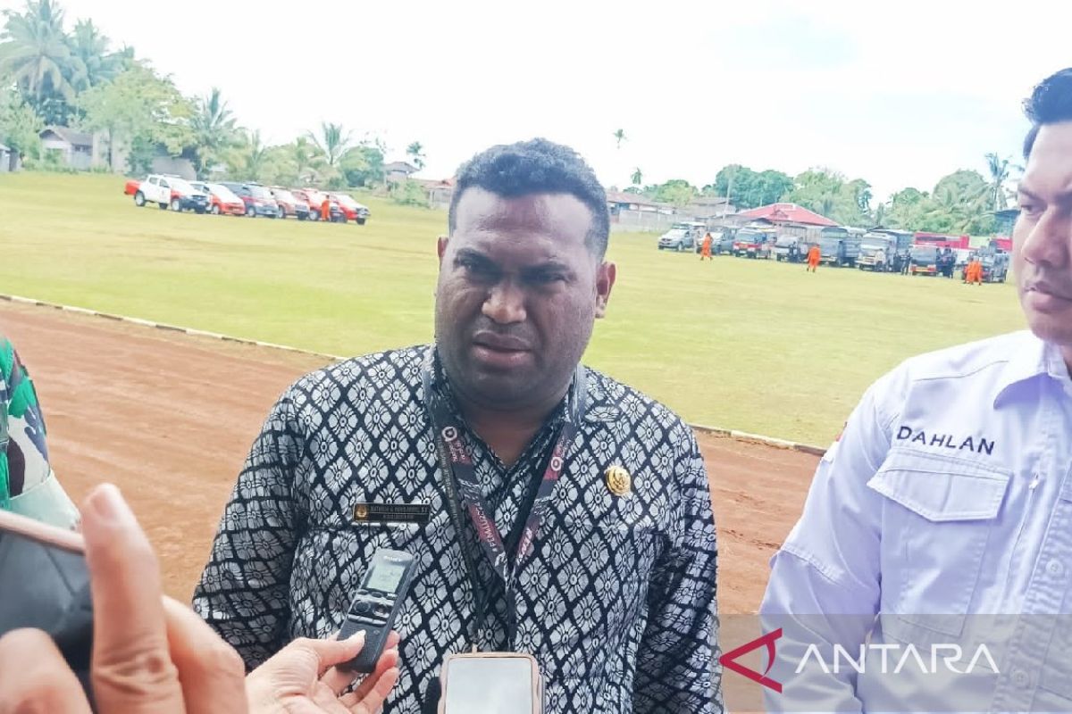 KPU Biak ajukan anggaran Pilkada Serentak 2024 sebesar Rp42 miliar