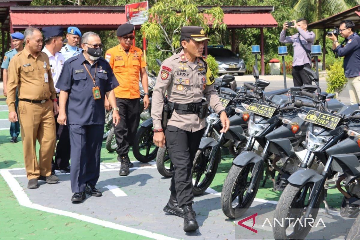 Polres Natuna siapkan 140 personel kawal pemilu 2024