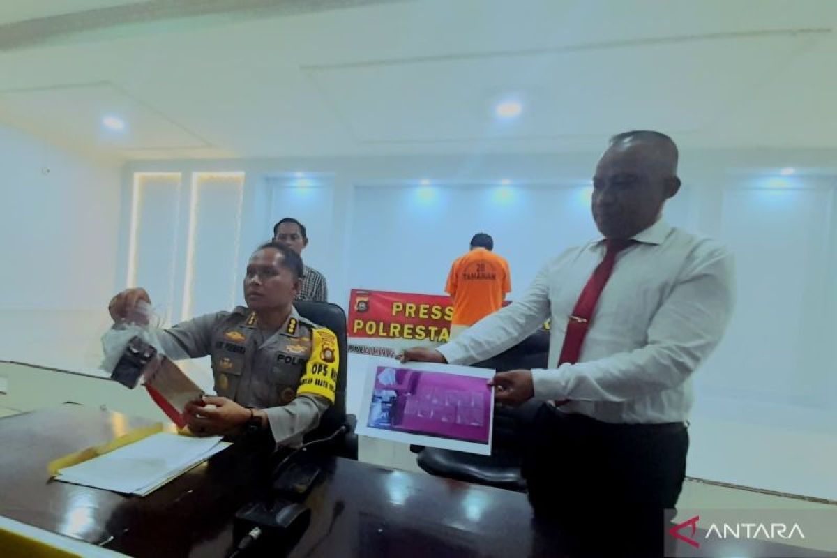 Polresta Gorontalo Kota menangkap seorang residivis kasus narkotika