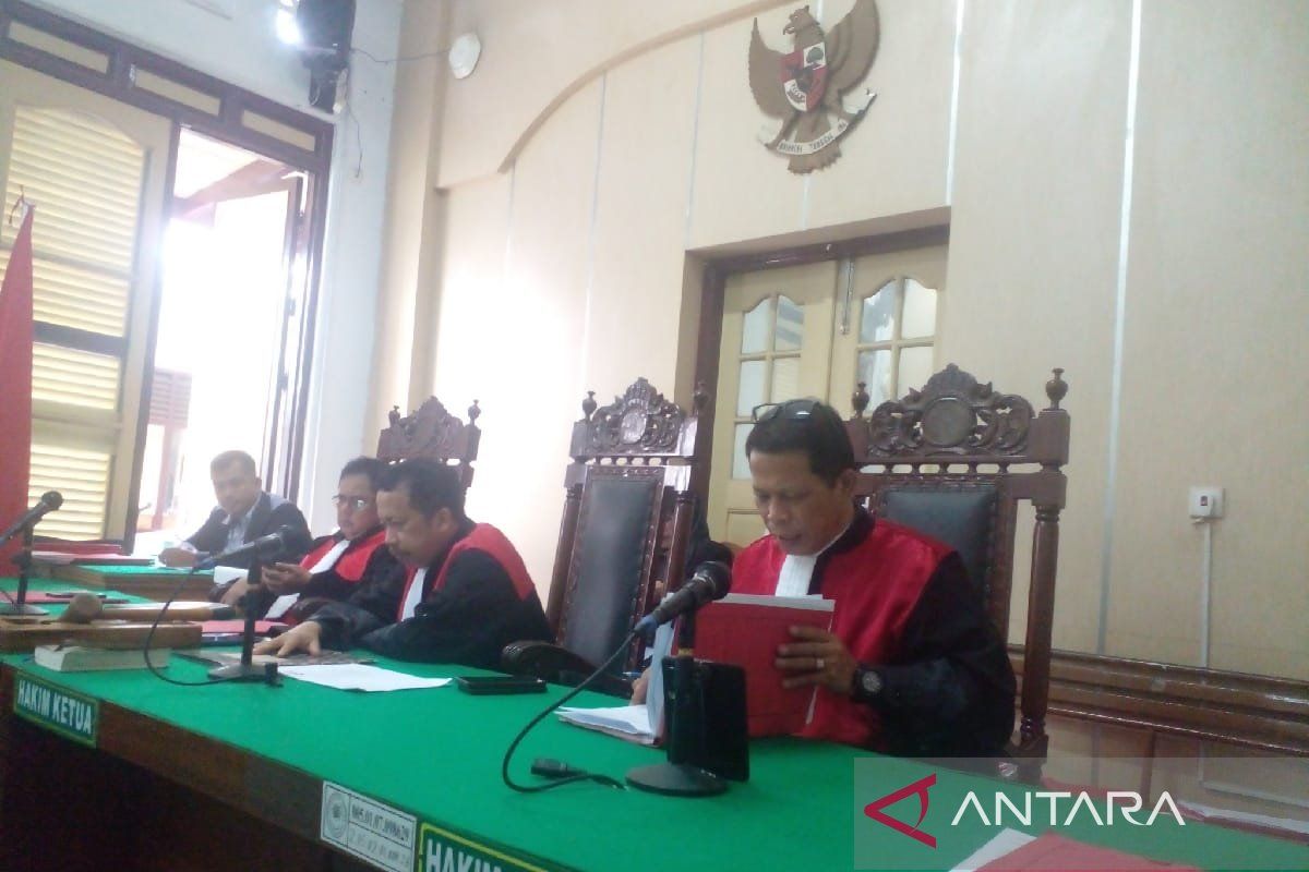 PN Medan vonis terdakwa penjual  sisik trenggiling satu tahun penjara
