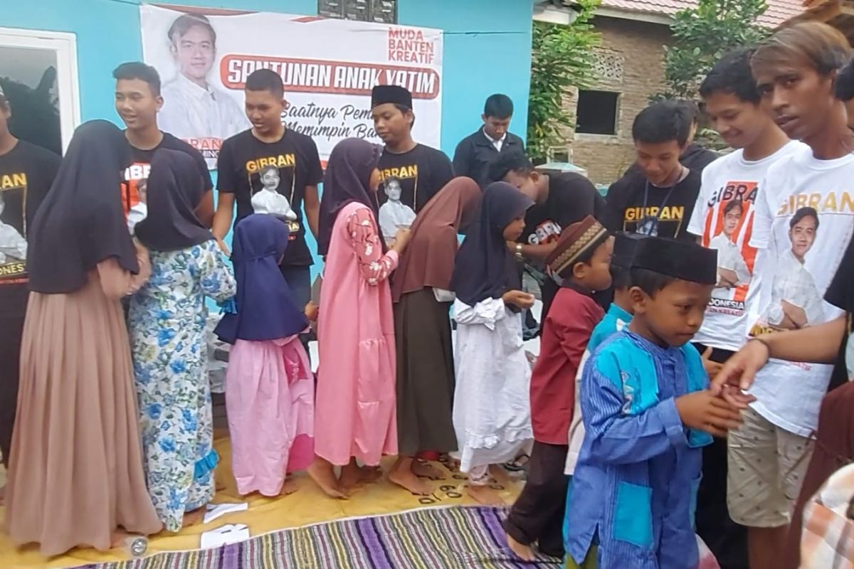 Gibran berpeluang jadi cawapres, Pemuda Banten syukuran atas putusan MK